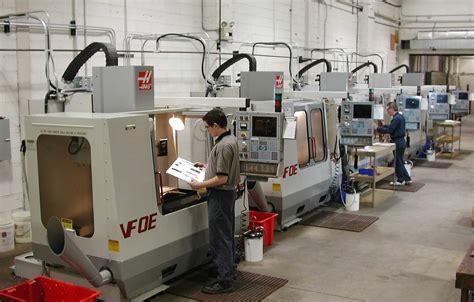 Precision CNC Machine Shop 